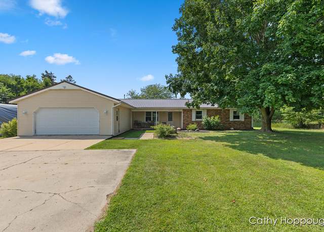 Property at 3365 N Clark Rd, Woodland, MI 48897, 3 beds, 1.5 baths