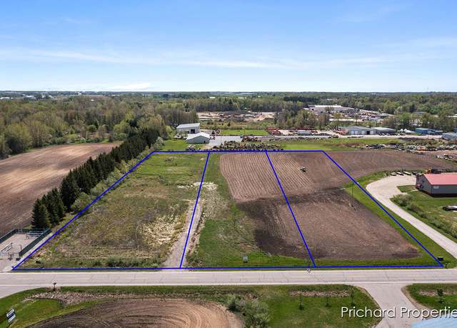 Property at V/L 143rd Ave Unit Parcel 2, Holland, MI 49423