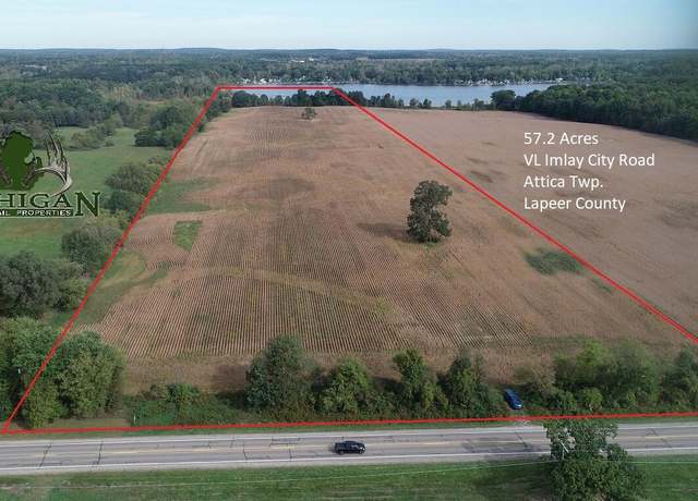 Property at VL Imlay City Rd, Attica, MI 48412