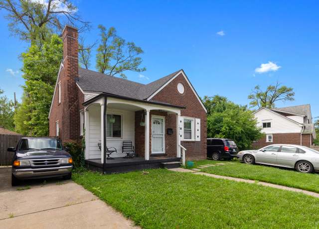 Property at 14750 Lannette St, Detroit, MI 48213, 3 beds, 1 bath