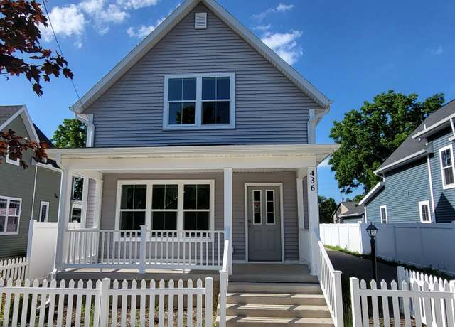 Property at 436 W Ransom St, Kalamazoo, MI 49007, 3 beds, 2 baths