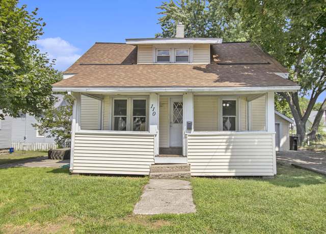 Property at 110 E Isabelle St, Belding, MI 48809, 3 beds, 1 bath