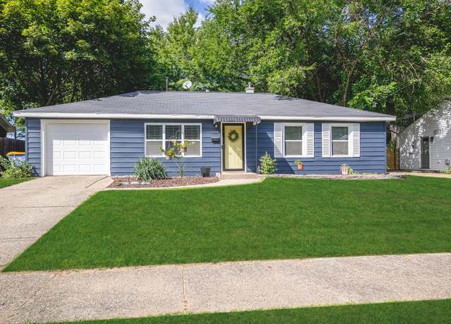 Property at 1649 Matilda St NE, Grand Rapids, MI 49505, 3 beds, 1 bath
