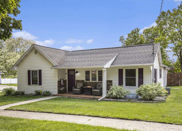Property at 607 N Court St, Stanton, MI 48888, 2 beds, 1 bath