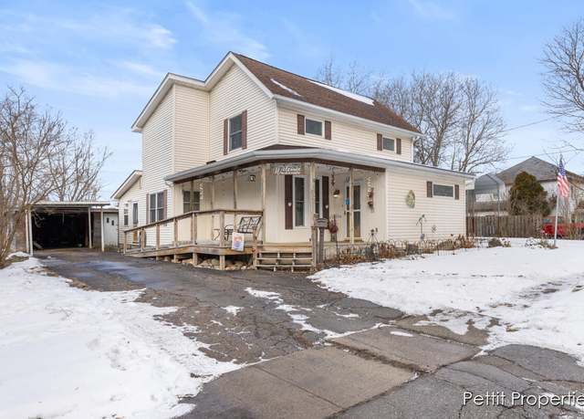 Property at 505 Spring St, Durand, MI 48429, 3 beds, 1.5 baths