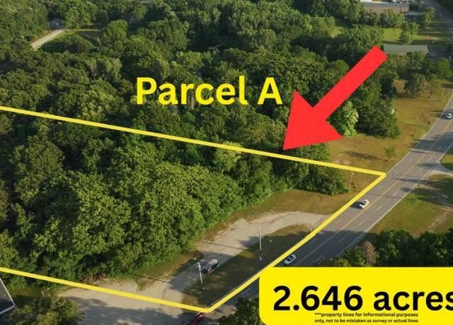 Property at Red Arrow Highway, Parcel A, Stevensville, MI 49127
