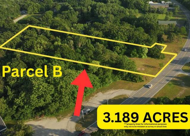 Property at Red Arrow Highway, Parcel B, Stevensville, MI 49127