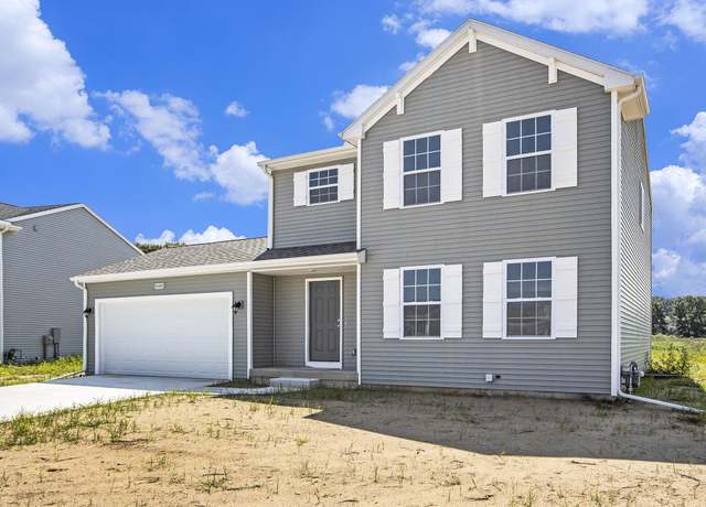 Property at 59095 Norton St, Mattawan, MI 49071, 4 beds, 2.5 baths