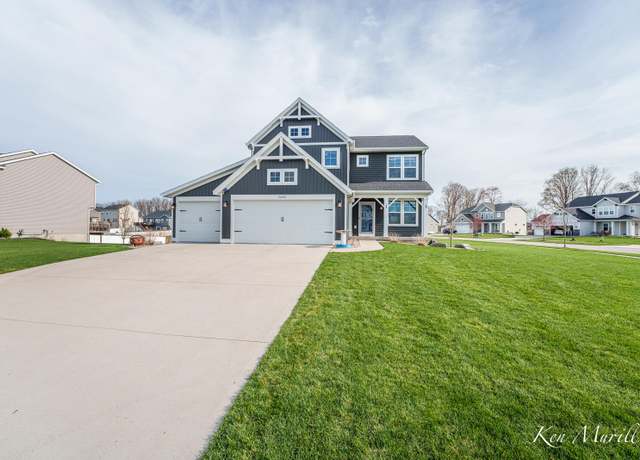 Property at 7542 Shorewood St, Allendale, MI 49401, 5 beds, 2.5 baths