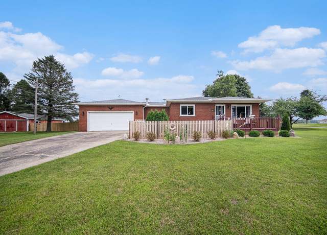 Property at 3571 N Francisco Rd, Grass Lake, MI 49240, 3 beds, 1.5 baths