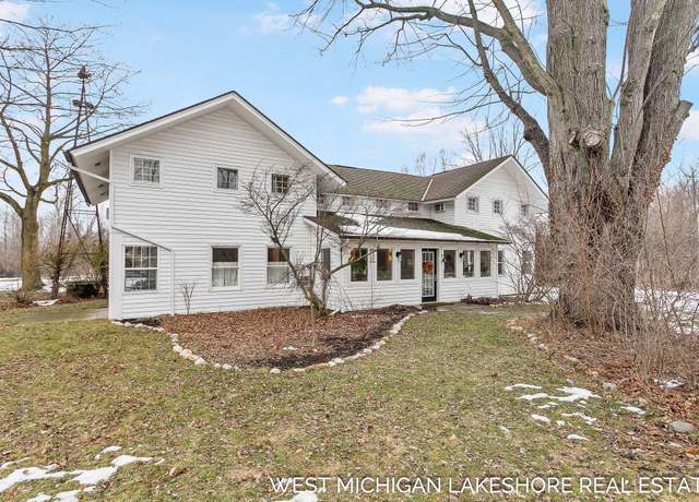 Property at 1286 64th St, Fennville, MI 49408, 5 beds, 6 baths