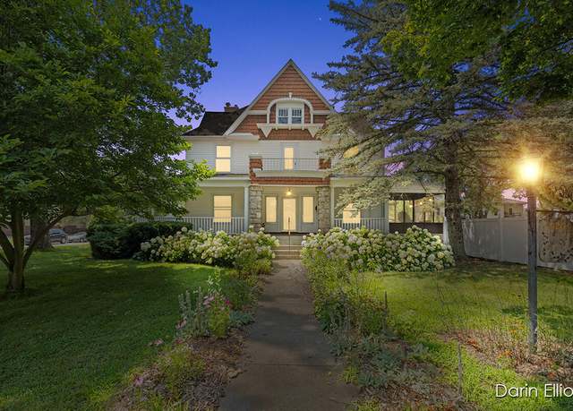 Property at 223 S Pearl St, Belding, MI 48809, 5 beds, 3.5 baths