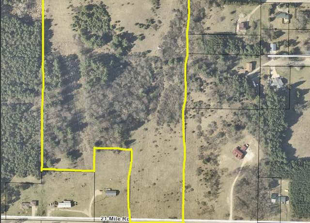 Property at 21400 21 Mile Rd, Paris, MI 49338