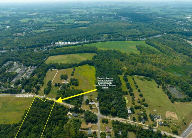Property at V/L Nickerson Ave, Benton Harbor, MI 49022