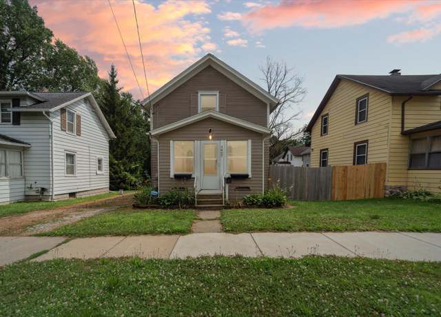 Property at 1407 E North St, Jackson, MI 49202, 2 beds, 1 bath