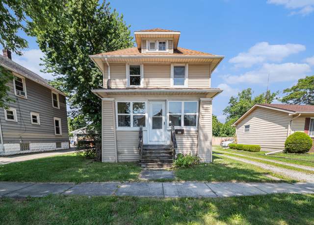 Property at 463 Michigan Ave, Monroe, MI 48162, 3 beds, 1 bath