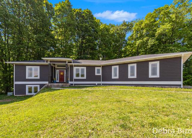 Property at 13941 Alger Rd, Grant, MI 49327, 4 beds, 2.5 baths