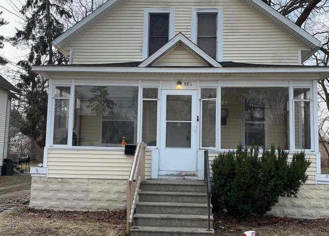 Property at 581 Amity Ave, Muskegon, MI 49442, 4 beds, 1 bath