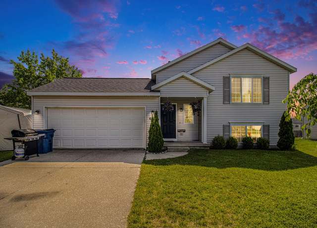 Property at 613 Silver Birch St, Howard City, MI 49329, 4 beds, 2 baths