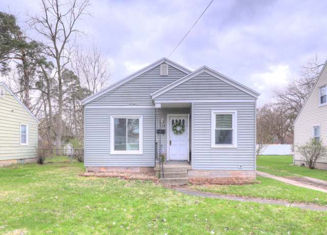 Property at 130 Rosemary St SE, Grand Rapids, MI 49507, 2 beds, 1 bath