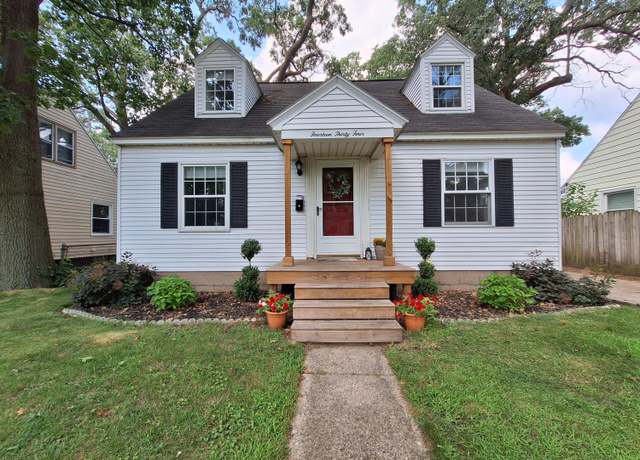 Property at 1434 Montague Ave, Muskegon, MI 49441, 3 beds, 1 bath