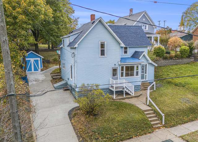 Property at 295 5th St, Manistee, MI 49660, 4 beds, 2 baths