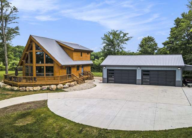 Property at 12349 N Sherman Lake Dr, Augusta, MI 49012, 4 beds, 3 baths