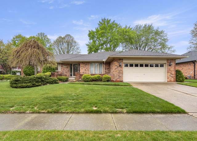 Property at 47545 Andrea Ct, Shelby Twp, MI 48315, 3 beds, 2 baths