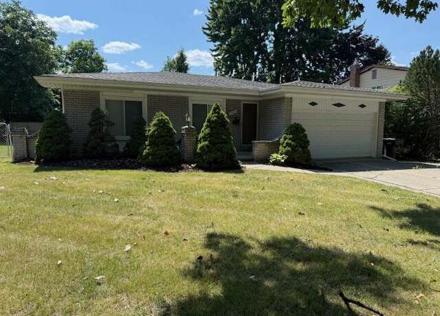 Property at 14650 Edshire Dr Dr, Sterling Heights, MI 48312, 3 beds, 1.5 baths