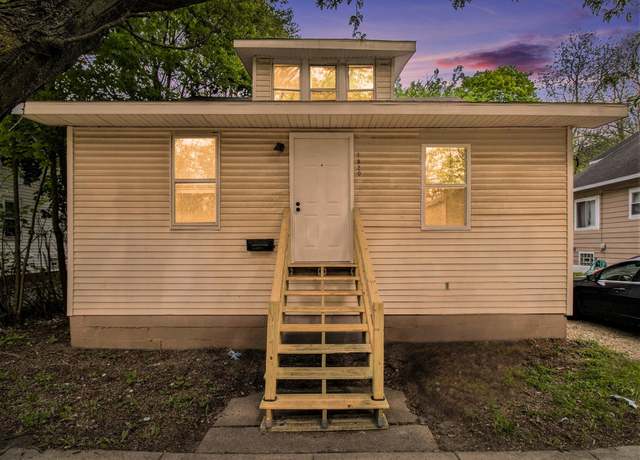 Property at 1520 N Park St, Kalamazoo, MI 49007, 3 beds, 1 bath