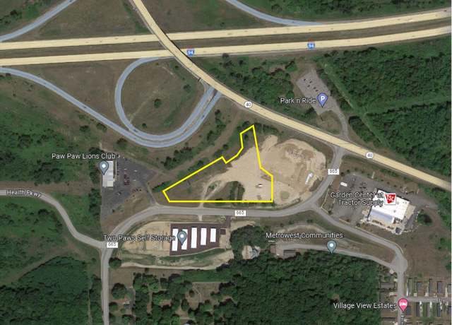 Property at 1 CR 665, Paw Paw, MI 49079