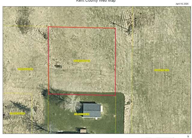 Property at 312 E Maple St NE, Sand Lake, MI 49343