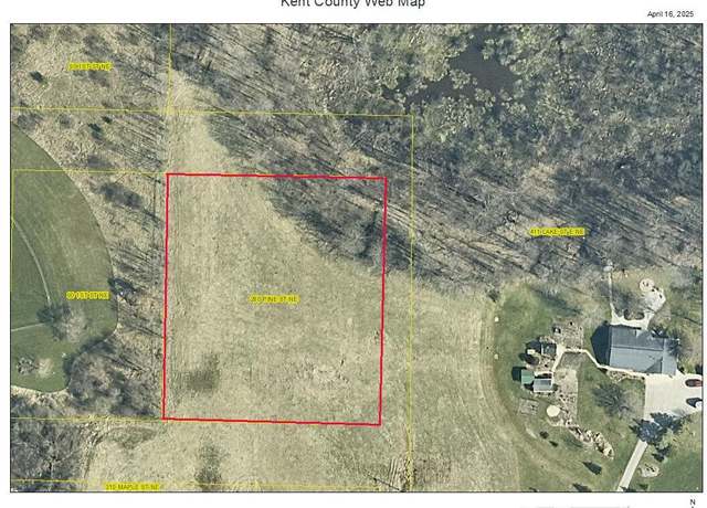 Property at 280 Pine St NE, Sand Lake, MI 49343