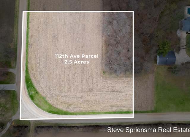 Property at V/L 112th Ave, West Olive, MI 49460