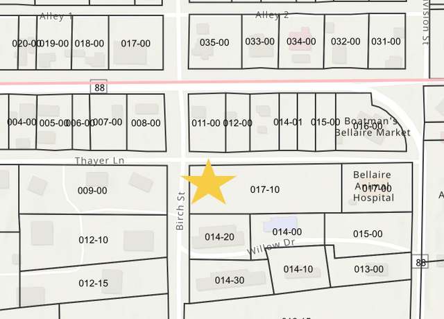Property at 00 Thayer Ln, Bellaire, MI 49615