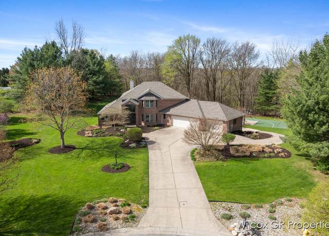 Property at 5401 Grand Valley Ct NE, Ada, MI 49301, 5 beds, 3.5 baths