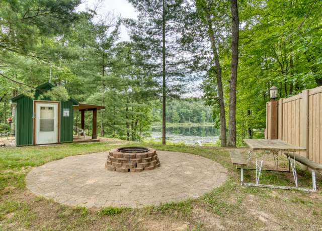 Property at 7306 N Perch Lake Dr, Bitely, MI 49309, 1 bed, 1 bath