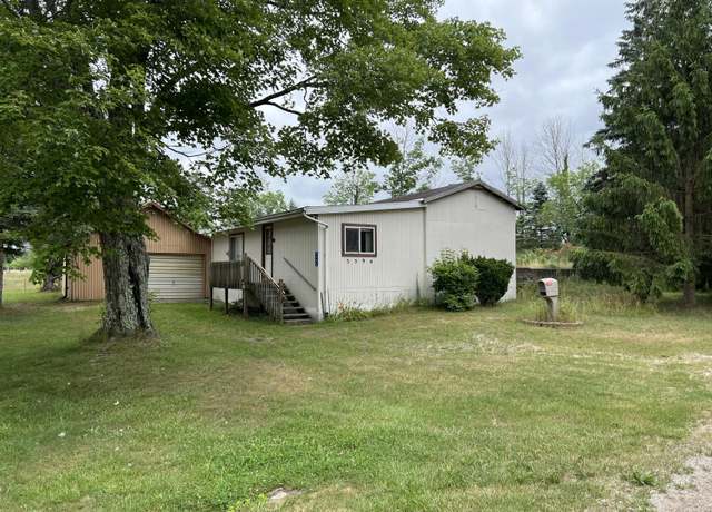 Property at 3594 S Barnett Rapids Dr, Branch, MI 49402, 3 beds, 2 baths