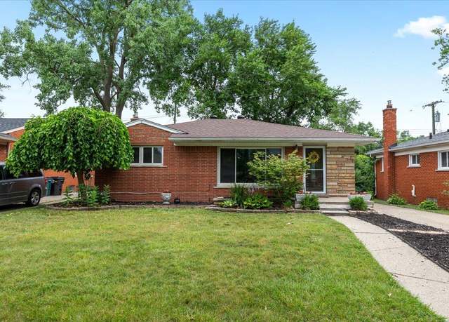 Property at 12760 Sterling Ct, Oak Park, MI 48237, 3 beds, 1 bath
