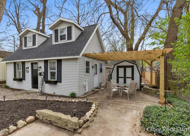 Property at 938 Hazen St SE, Grand Rapids, MI 49507, 1 bed, 1 bath