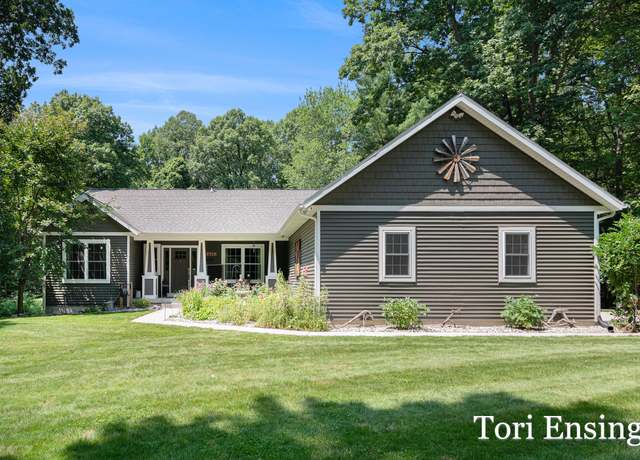 Property at 14371 Larsen Ave NE, Gowen, MI 49326, 5 beds, 3 baths