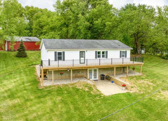 Property at 12021 Pope Church Rd, Springport, MI 49284, 3 beds, 2.5 baths