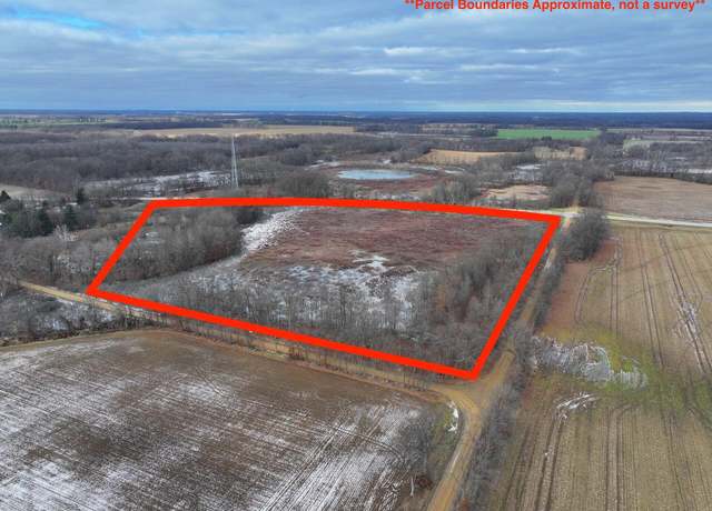 Property at V/L 25A 89th St, Decatur, MI 49045