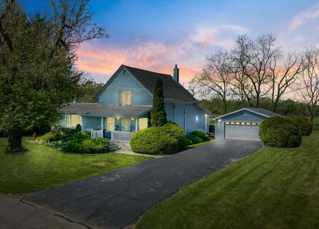 Property at 204 Parker St, Cement City, MI 49233, 4 beds, 1.5 baths