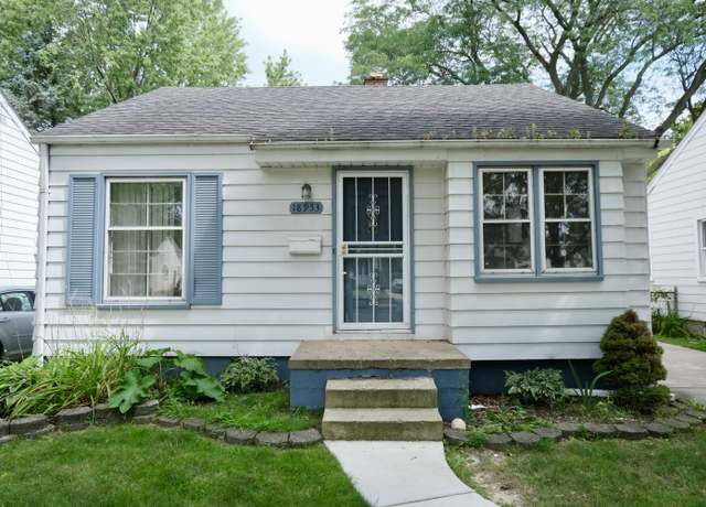 Property at 18953 Woodcrest St, Harper Woods, MI 48225, 3 beds, 1 bath