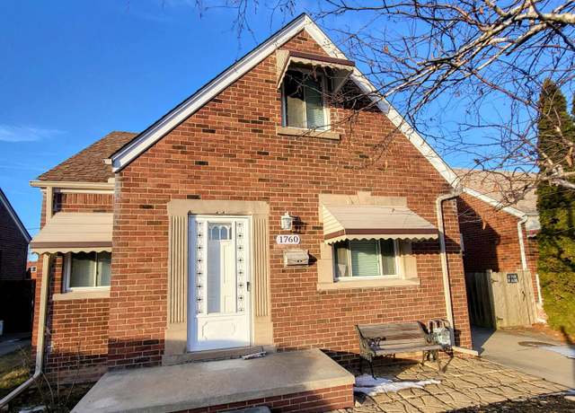 Property at 1760 Elm St, Wyandotte, MI 48192, 4 beds, 2 baths