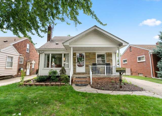 Property at 6794 Osage Ave, Allen Park, MI 48101, 3 beds, 2 baths