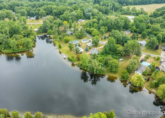 Property at 3737 E Shore Dr, Stanton, MI 48888
