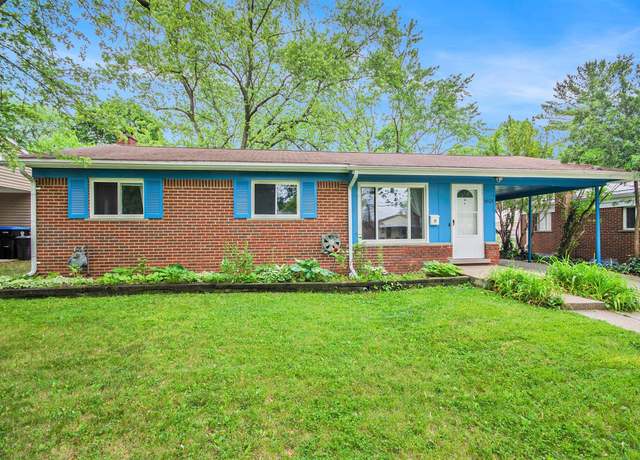 Property at 1621 Whittier Rd, Ypsilanti, MI 48197, 3 beds, 1.5 baths
