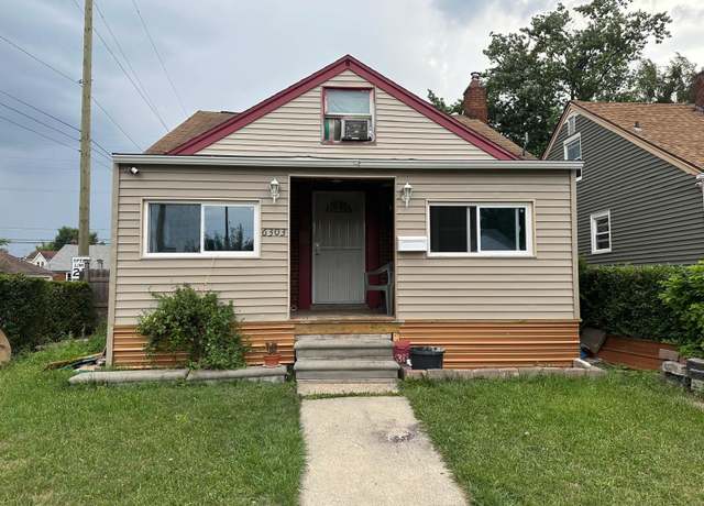 Property at 6303 Ashton Ave, Detroit, MI 48228, 4 beds, 2.5 baths